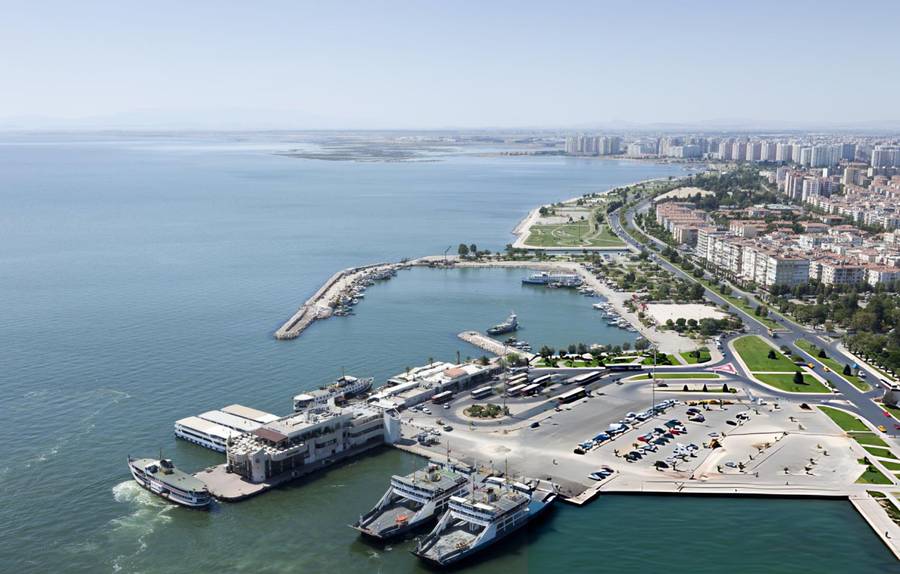 Karşıyaka İskelesi, İzmir